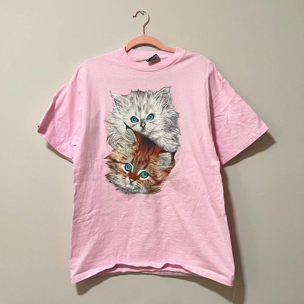 Vintage kitty Tee